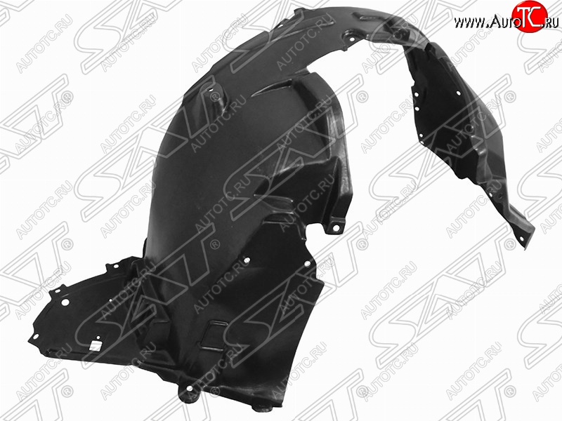 2 599 р. Правый подкрылок передний SAT Nissan Qashqai 2 J11 дорестайлинг (2013-2019)  с доставкой в г. Вологда
