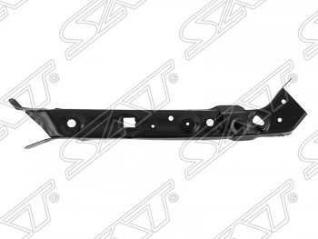 Правая рамка радиатора (телевизор) SAT Nissan Qashqai  2 (2017-2022) J11 рестайлинг