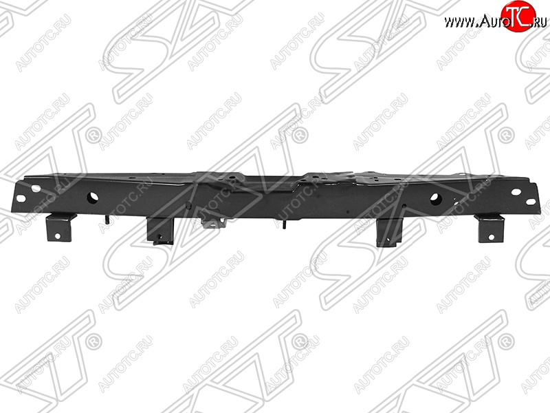 2 169 р. Рамка радиатора (верхняя часть) SAT  Nissan Qashqai  2 (2017-2022) J11 рестайлинг (Неокрашенная)  с доставкой в г. Вологда