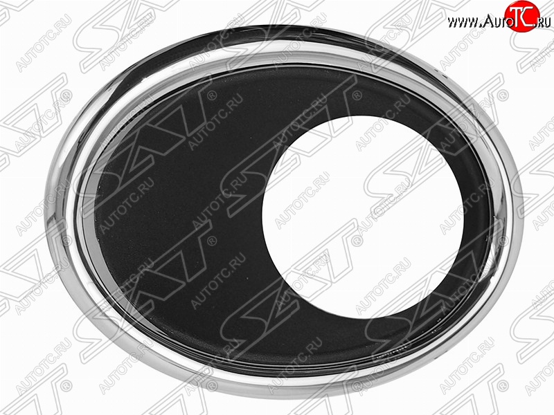 329 р. Левая рамка противотуманной фары SAT Nissan Qashqai 2 J11 рестайлинг (2017-2022)  с доставкой в г. Вологда