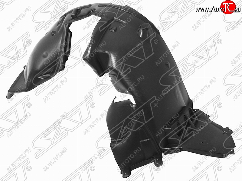 799 р. Левый подкрылок передний SAT (пр-во Китай) Nissan Qashqai 2 J11 рестайлинг (2017-2022)  с доставкой в г. Вологда