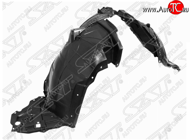 799 р. Правый подкрылок передний SAT Nissan Qashqai 2 J11 рестайлинг (2017-2022)  с доставкой в г. Вологда