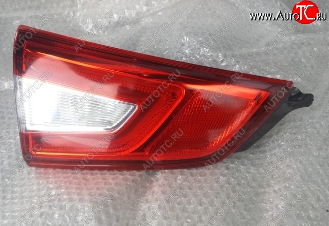 3 649 р. Фонарь BRIGHTROAD (внутренний, диодный, левый) Nissan Qashqai 2 J11 рестайлинг (2017-2022)  с доставкой в г. Вологда