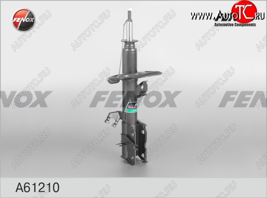 6 299 р. Левый амортизатор передний (газ/масло) FENOX Nissan Qashqai 1 дорестайлинг (2007-2010)  с доставкой в г. Вологда
