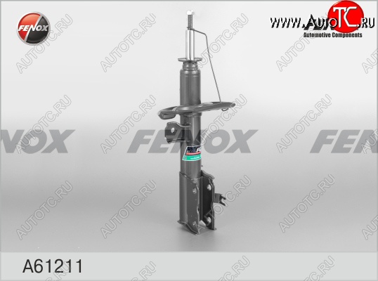 6 299 р. Правый амортизатор передний (газ/масло) FENOX Nissan Qashqai 1 дорестайлинг (2007-2010)  с доставкой в г. Вологда