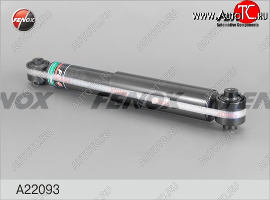 3 299 р. Амортизатор задний (газ/масло) FENOX (LH=RH)  Nissan Qashqai ( 1,  2) - Qashqai +2  1  с доставкой в г. Вологда