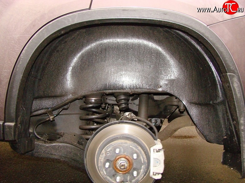 4 399 р. Задний левый подкрылок NovLine Nissan Qashqai +2 1 J10 дорестайлинг (2008-2010)  с доставкой в г. Вологда