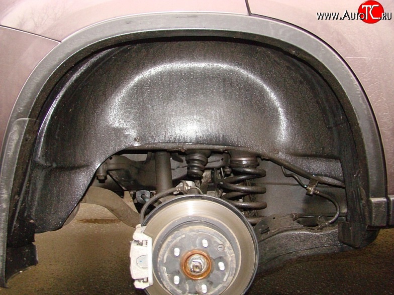 4 399 р. Задний правый подкрылок NovLine Nissan Qashqai +2 1 J10 дорестайлинг (2008-2010)  с доставкой в г. Вологда