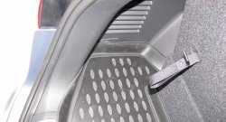 145 р. Коврик в багажник Element (полиуретан) (короткая база) Nissan Qashqai +2 1 J10 дорестайлинг (2008-2010)  с доставкой в г. Вологда. Увеличить фотографию 2