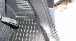 145 р. Коврик в багажник Element (полиуретан) (короткая база) Nissan Qashqai +2 1 J10 дорестайлинг (2008-2010)  с доставкой в г. Вологда. Увеличить фотографию 3