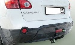 64 999 р. Фаркоп Лидер Плюс  Nissan Qashqai  1 - Qashqai +2  1 (Без электропакета)  с доставкой в г. Вологда. Увеличить фотографию 2