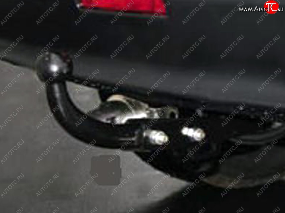 6 704 р. Фаркоп Souz-96 Nissan Qashqai +2 1 J10 дорестайлинг (2008-2010)  с доставкой в г. Вологда