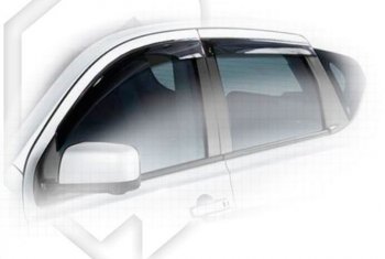 Дефлектора окон CA-Plastiс Nissan Qashqai 1 J10 рестайлинг (2010-2013)