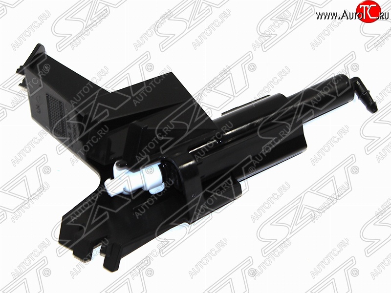 1 249 р. Левая Форсунка омывателя фары SAT  Nissan Qashqai  1 (2010-2013) J10 рестайлинг  с доставкой в г. Вологда