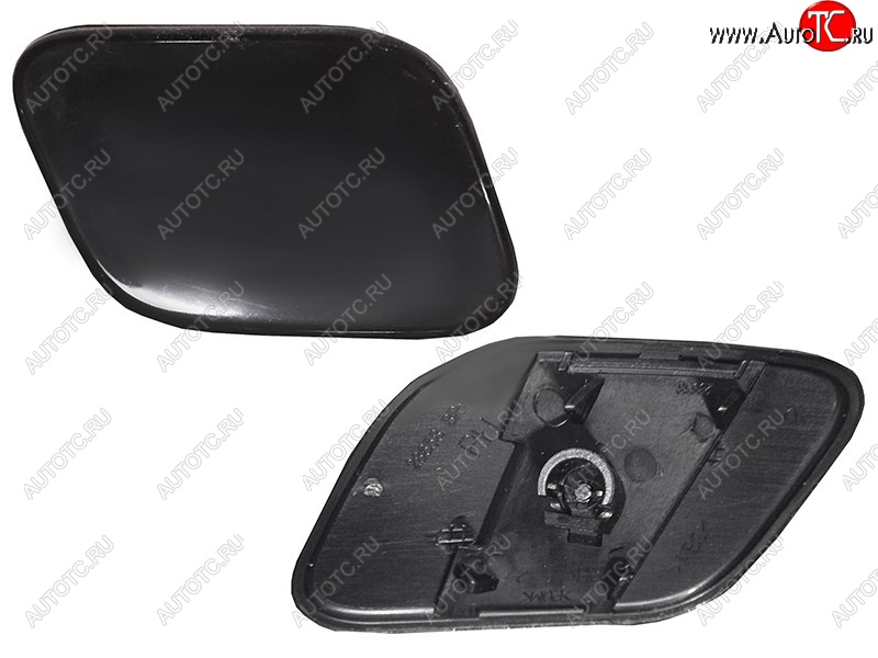 259 р. Правая крышка омывателя фары SAT Nissan Qashqai 1 J10 рестайлинг (2010-2013) (Неокрашенная)  с доставкой в г. Вологда