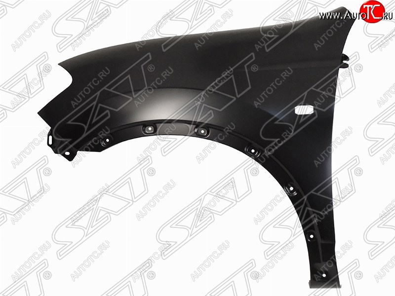 5 349 р. Левое крыло переднее SAT  Nissan Qashqai  1 (2010-2013) J10 рестайлинг (Неокрашенное)  с доставкой в г. Вологда