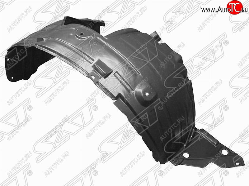 1 389 р. Правый подкрылок передний SAT Nissan Qashqai 1 J10 рестайлинг (2010-2013)  с доставкой в г. Вологда