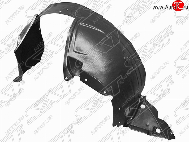 1 389 р. Левый подкрылок передний SAT Nissan Qashqai 1 J10 рестайлинг (2010-2013)  с доставкой в г. Вологда