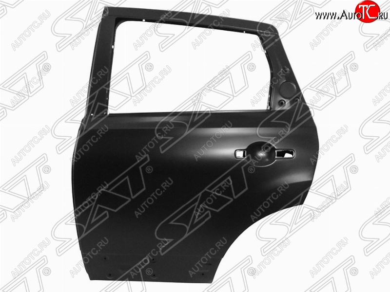 14 999 р. Левая дверь задняя SAT Nissan Qashqai 1 J10 рестайлинг (2010-2013) (Неокрашенная)  с доставкой в г. Вологда