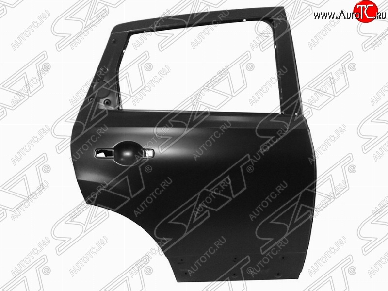 14 999 р. Правая дверь задняя SAT Nissan Qashqai 1 J10 рестайлинг (2010-2013) (Неокрашенная)  с доставкой в г. Вологда