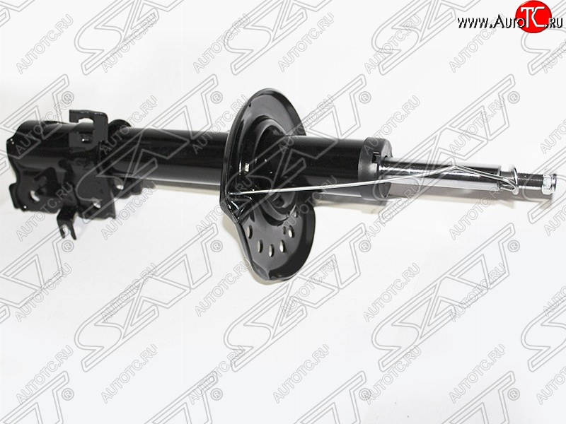 4 199 р. Правый амортизатор передний SAT Nissan Qashqai 1 дорестайлинг (2007-2010)  с доставкой в г. Вологда