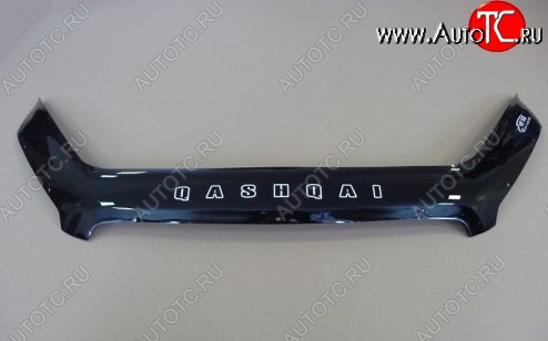 999 р. Дефлектор капота Russtal Nissan Qashqai 1 J10 рестайлинг (2010-2013)  с доставкой в г. Вологда