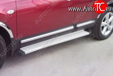 14 399 р. Пороги CT Nissan Qashqai 1 J10 рестайлинг (2010-2013)  с доставкой в г. Вологда