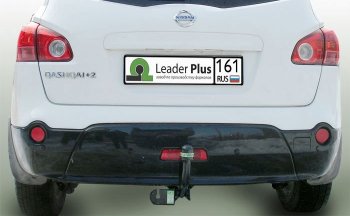 64 999 р. Фаркоп Лидер Плюс  Nissan Qashqai ( 1,  2) - Qashqai +2  1 (Без электропакета)  с доставкой в г. Вологда. Увеличить фотографию 2
