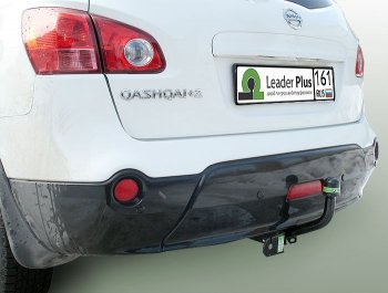 64 999 р. Фаркоп Лидер Плюс  Nissan Qashqai ( 1,  2) - Qashqai +2  1 (Без электропакета)  с доставкой в г. Вологда. Увеличить фотографию 3