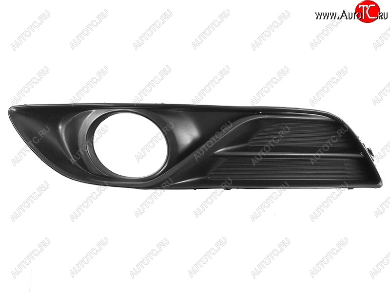 399 р. Левая вставка под ПТФ SAT Nissan Sentra 7 B17 (2014-2017)  с доставкой в г. Вологда