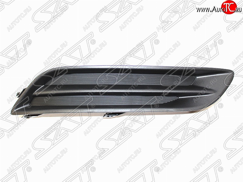 439 р. Правая Заглушка противотуманной фары SAT Nissan Sentra 7 B17 (2014-2017)  с доставкой в г. Вологда
