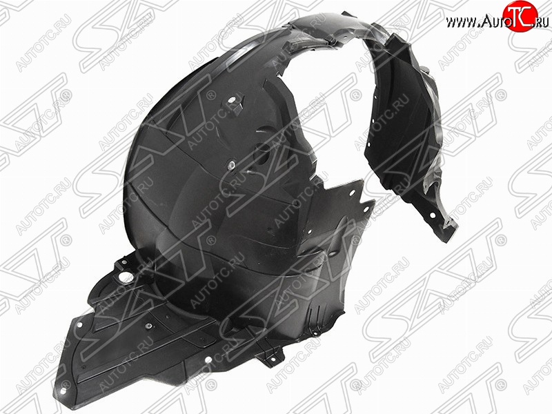 2 499 р. Левый подкрылок передний SAT Nissan Sentra 7 B17 (2014-2017)  с доставкой в г. Вологда
