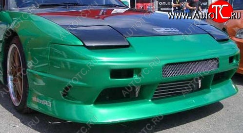 25 699 р. Передний бампер Rieger Nissan Silvia S13 (1988-1994)  с доставкой в г. Вологда