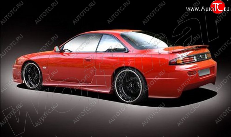 28 999 р. Задний бампер R1 Nissan Silvia S14 (1993-1999)  с доставкой в г. Вологда