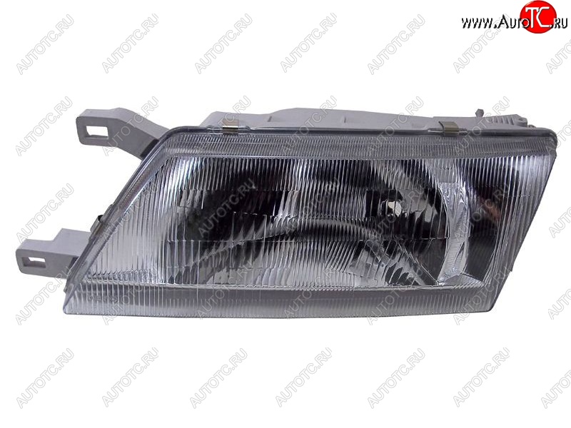 9 549 р. Левая фара SAT Nissan Sunny N14 (1990-1998)  с доставкой в г. Вологда