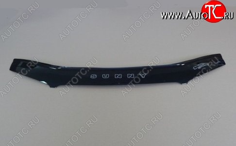 999 р. Дефлектор капота Russtal Nissan Sunny B15 (1998-2004)  с доставкой в г. Вологда