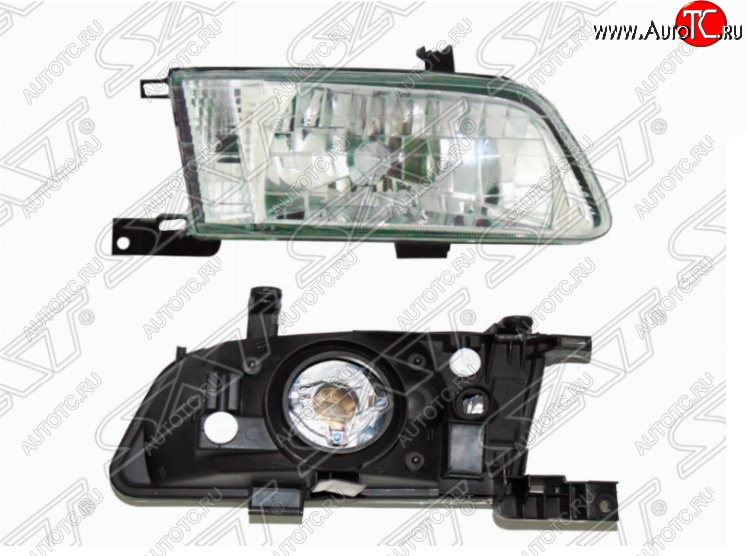 2 399 р. Правая фара SAT Nissan Sunny B15 (1998-2004) с доставкой в г. Вологда Увеличить фотографию 1 2 399 р. Правая фара SAT Nissan Sunny B15 (1998-2004) с доставкой в г. Вологда