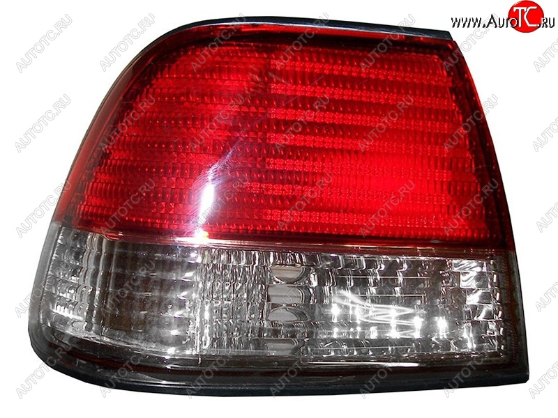 3 999 р. Левый фонарь (внешний/белая полоса) SAT Nissan Sunny B15 (1998-2004)  с доставкой в г. Вологда