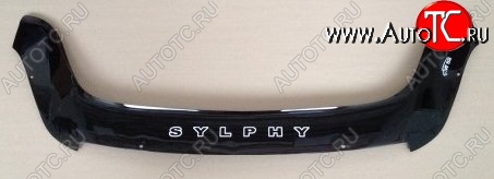 999 р. Дефлектор капота Russtal Nissan Sylphy (2008-2012)  с доставкой в г. Вологда