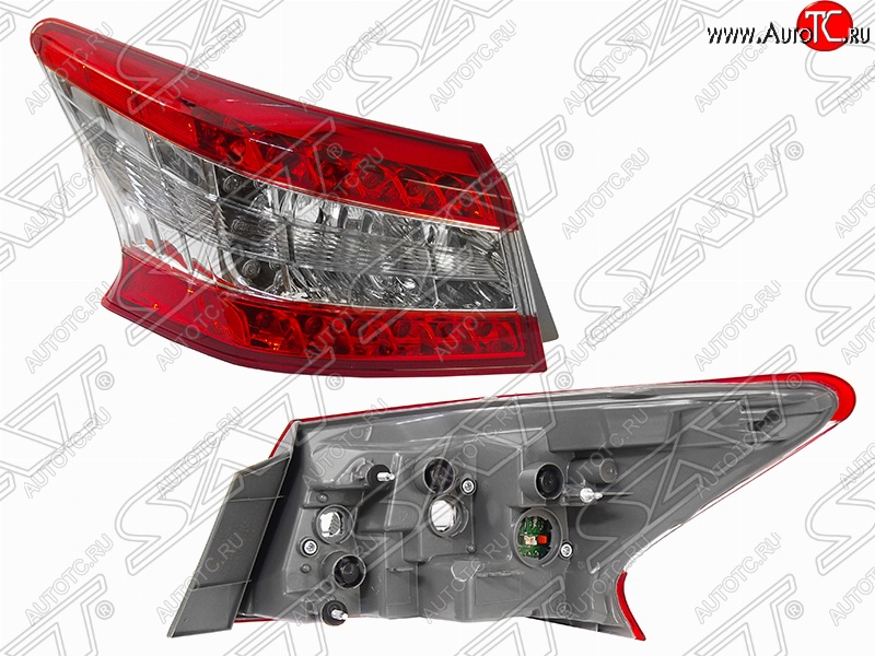 4 199 р. Левый фонарь (внешний / диод.) SAT  Nissan Sylphy (2014-2025)  с доставкой в г. Вологда