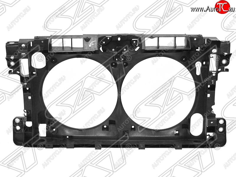 7 999 р. Рамка радиатора (телевизор) SAT Nissan Teana 3 L33 дорестайлинг (2014-2020) (Неокрашенная)  с доставкой в г. Вологда
