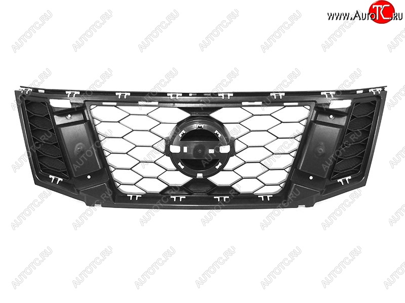 5 249 р. Решётка радиатора SAT Nissan Terrano D10 дорестайлинг (2013-2016)  с доставкой в г. Вологда