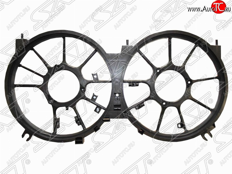 1 799 р. Диффузор радиатора (J33, J32, L33) SAT (двойной)  Nissan Teana  3 L33 (2014-2020) дорестайлинг  с доставкой в г. Вологда