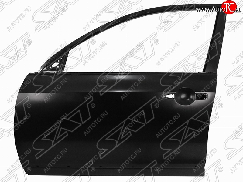 5 649 р. Левая дверь передняя SAT  Nissan Teana  2 J32 (2008-2011) дорестайлинг (Неокрашенная)  с доставкой в г. Вологда