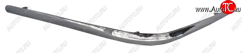 1 259 р. Правый молдинг заднего бампера (хром) SAT Nissan Teana 2 J32 дорестайлинг (2008-2011)  с доставкой в г. Вологда