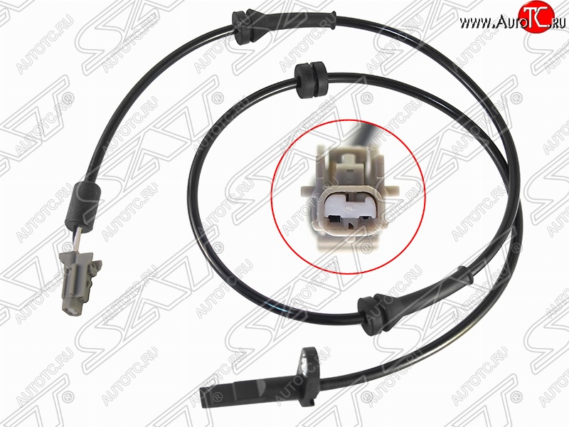 1 829 р. Датчик ABS передний SAT (установка на любую сторону) Nissan Teana 2 J32 дорестайлинг (2008-2011)  с доставкой в г. Вологда