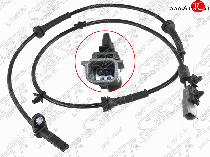 1 559 р. Датчик ABS задний (левый/правый) SAT Nissan Teana 2 J32 дорестайлинг (2008-2011)  с доставкой в г. Вологда