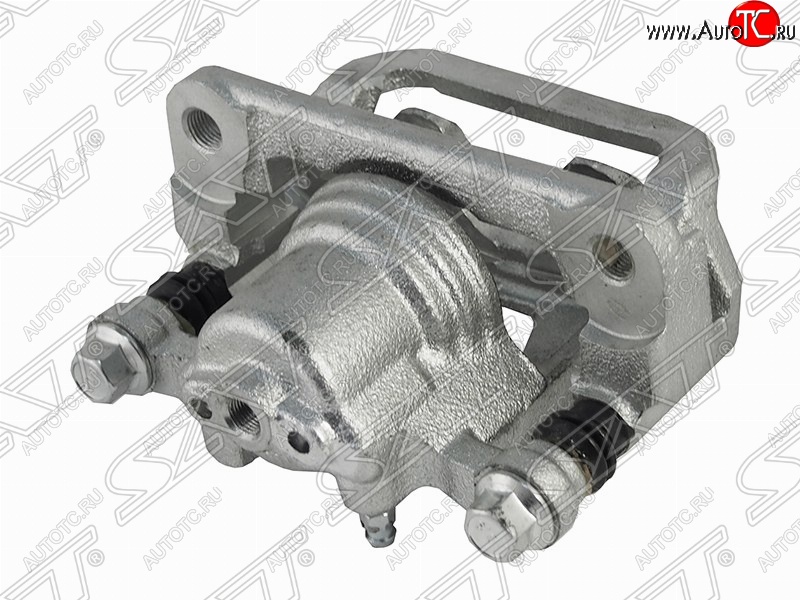 4 299 р. Левый задний суппорт тормозной SAT Nissan Teana 2 J32 дорестайлинг (2008-2011)  с доставкой в г. Вологда