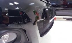 1 469 р. Сетка на бампер Russtal (черная) Nissan Teana 2 J32 дорестайлинг (2008-2011)  с доставкой в г. Вологда. Увеличить фотографию 2