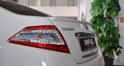 4 999 р. Лип спойлер Impul Nissan Teana 2 J32 дорестайлинг (2008-2011) (Неокрашенный)  с доставкой в г. Вологда. Увеличить фотографию 2